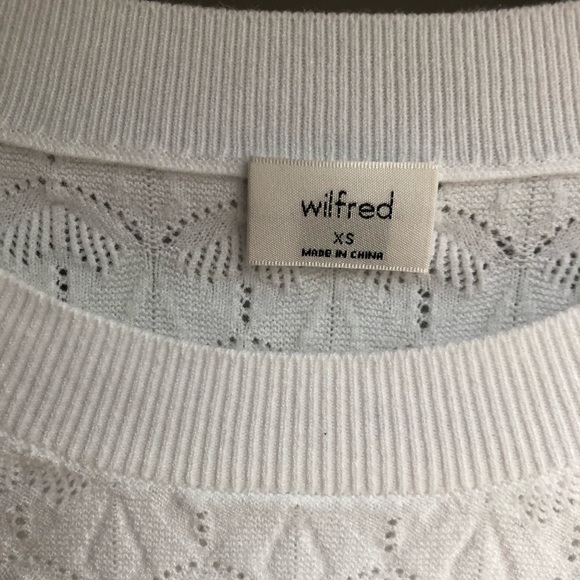 WILFRED Knit Tee - XS - Picture 4 of 5